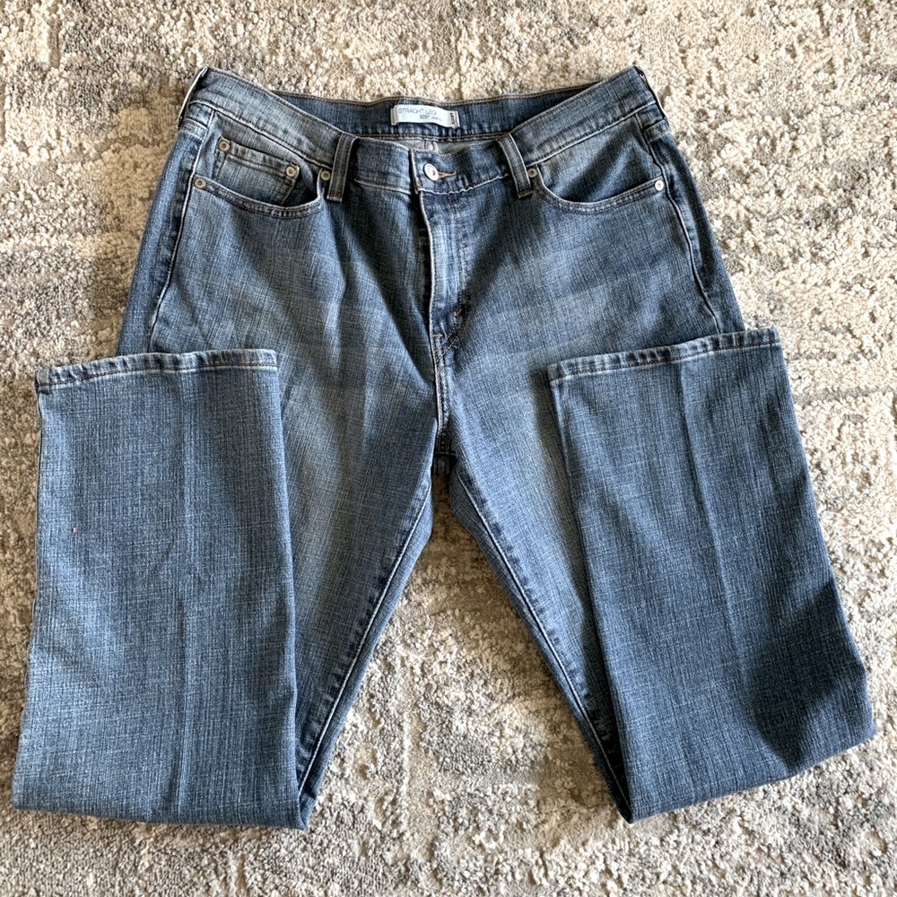 Levi’s 505 Straight Leg Denim